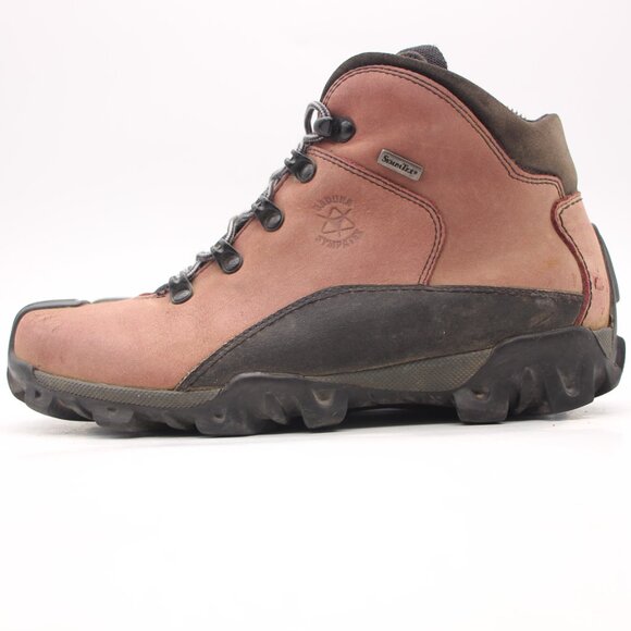 SYMPATEX Badura Women’s Size EU 39 Hiking Boots Ankle Leather Authentic Shoes - Picture 5 of 14